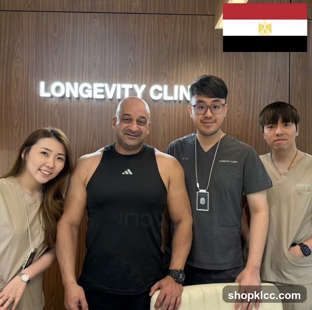 Longevity Clinic Group Photo