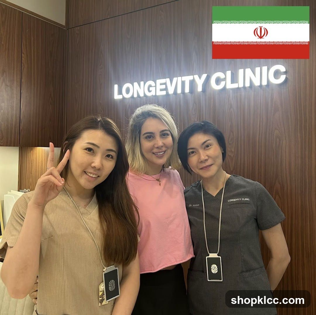 Longevity Clinic Staff Photo