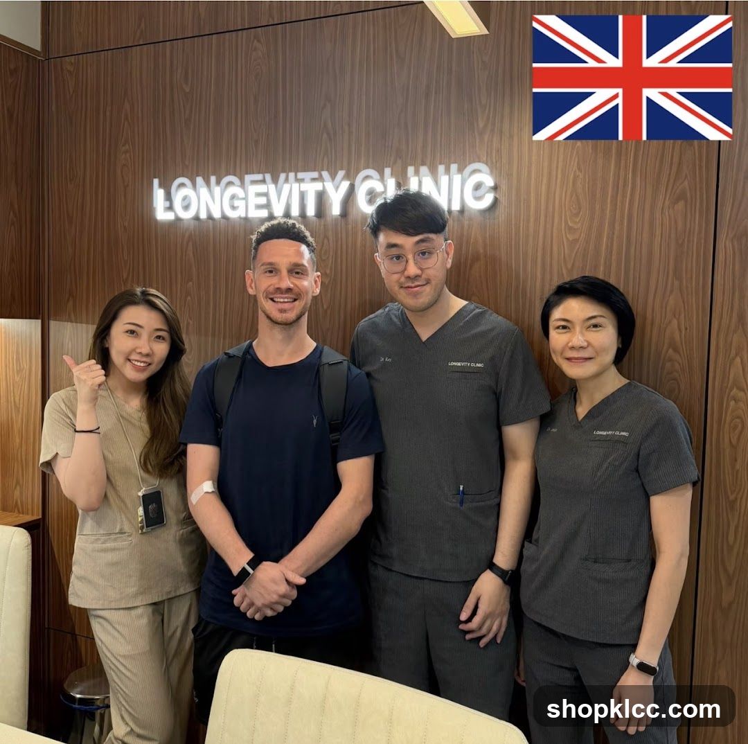 Longevity Clinic Team Photo