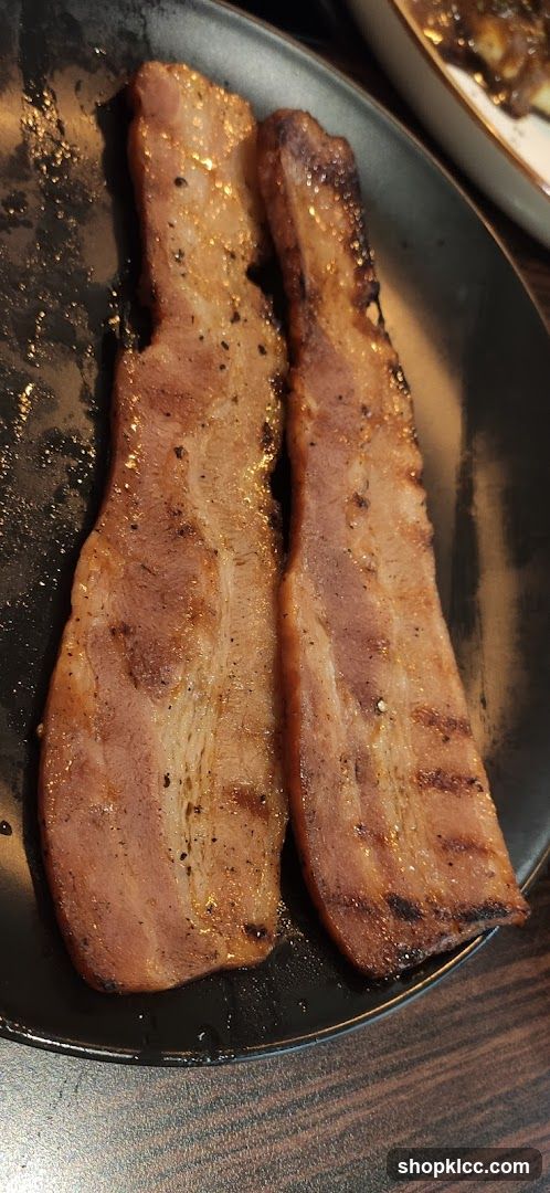 Grilled Bacon Strips