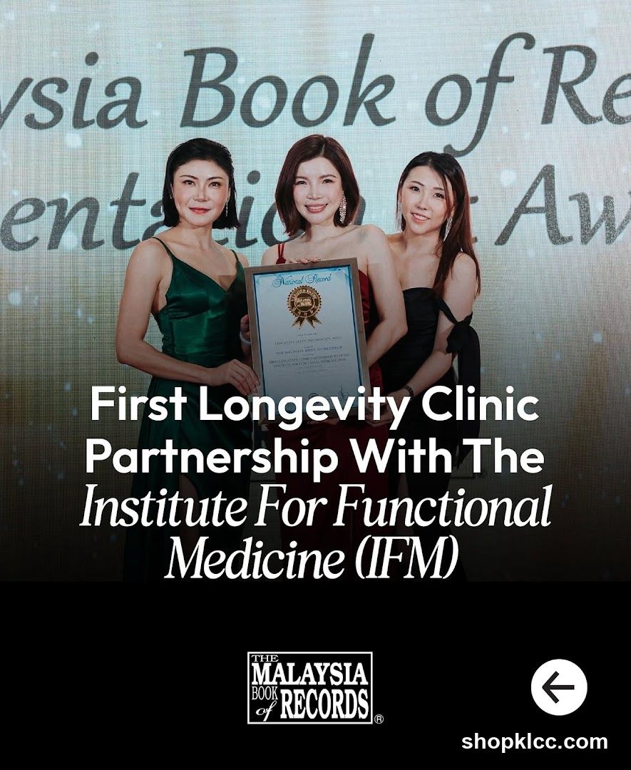First Longevity Clinic Partnership With The Institute For Functional Medicine (IFM)