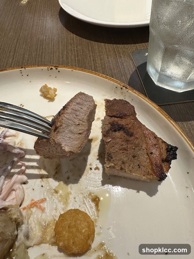 Meat and Side Dish Plate