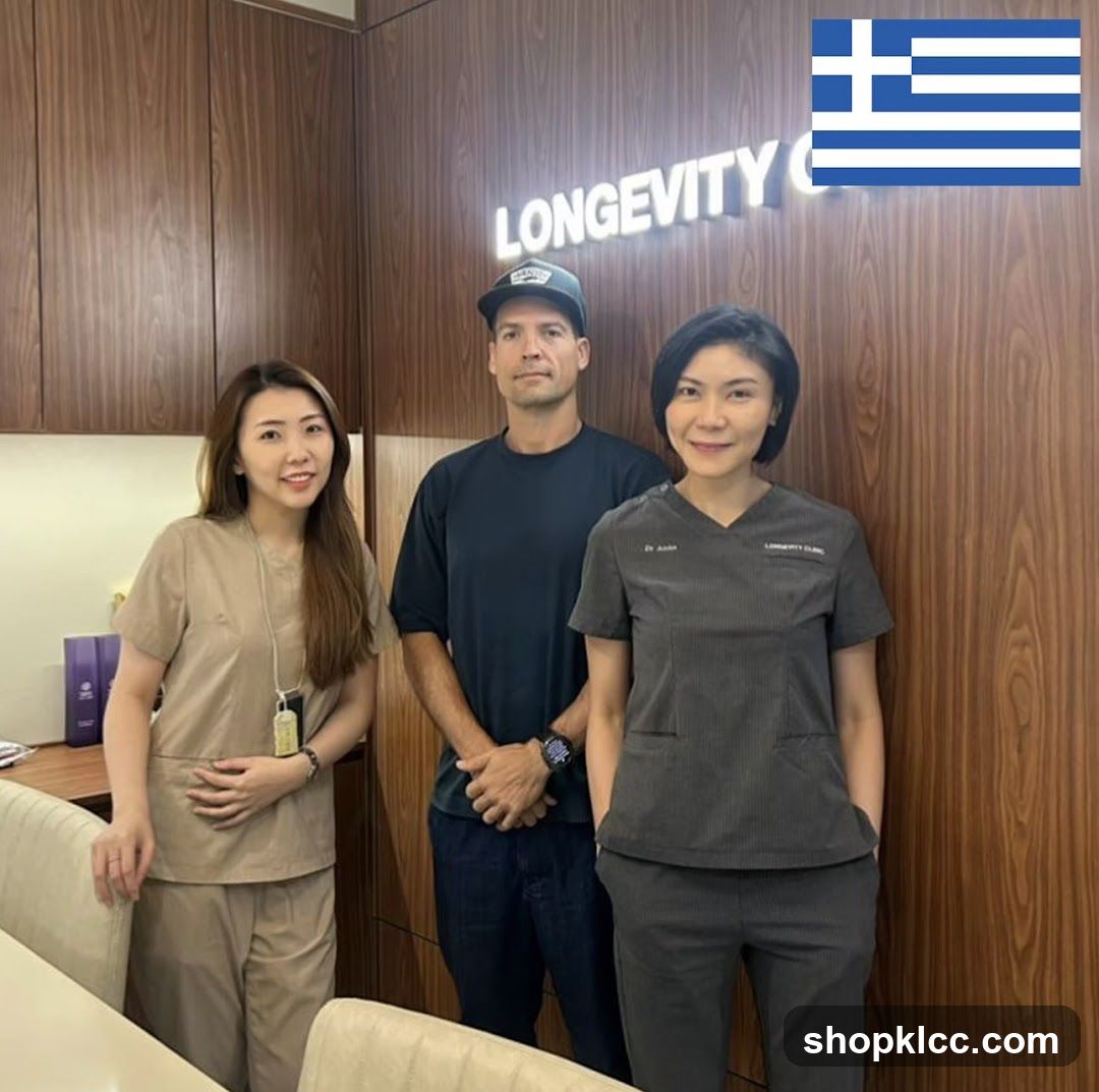 Medical Staff in Clinic Interior