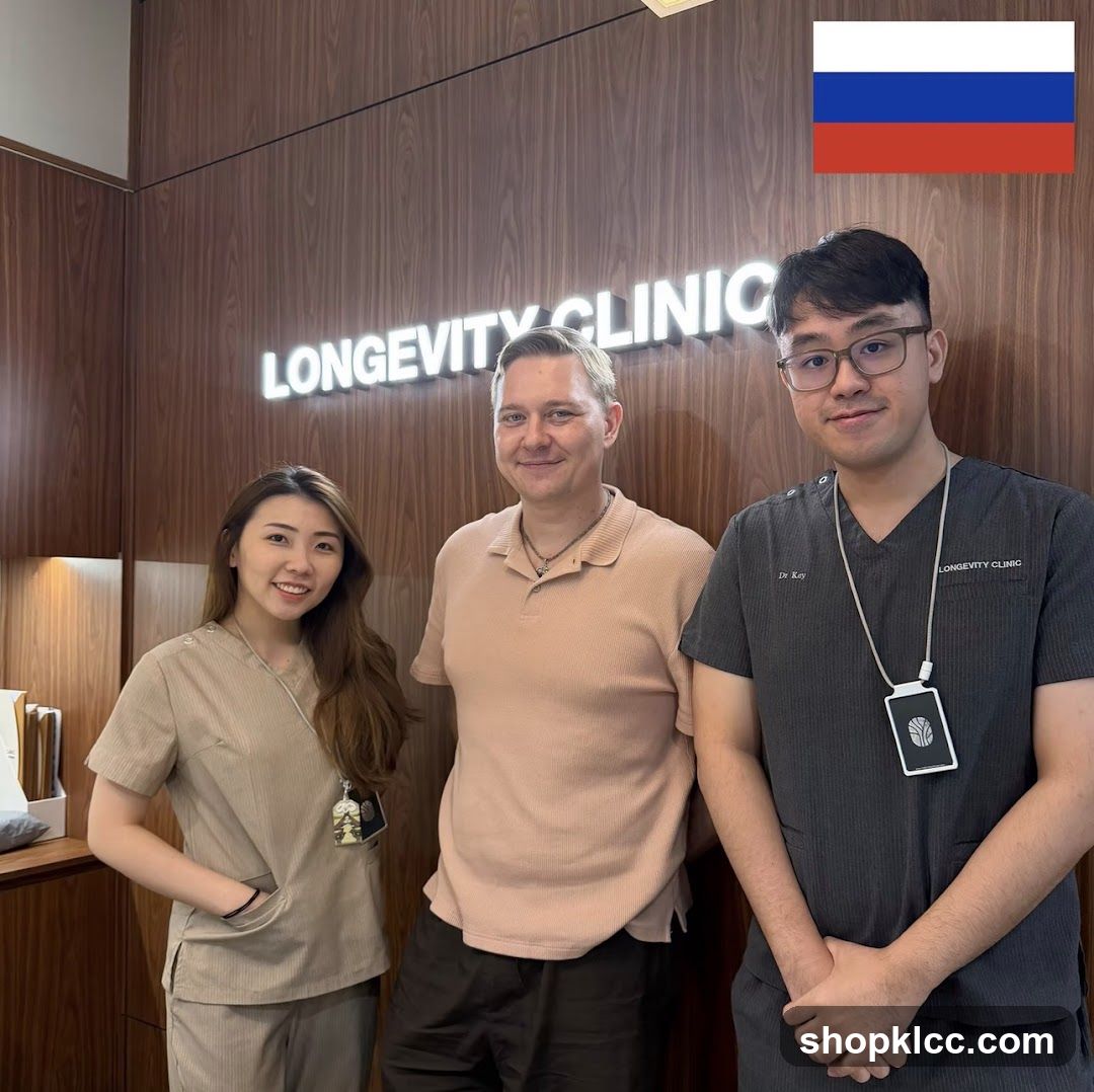 Longevity Clinic Staff Photo