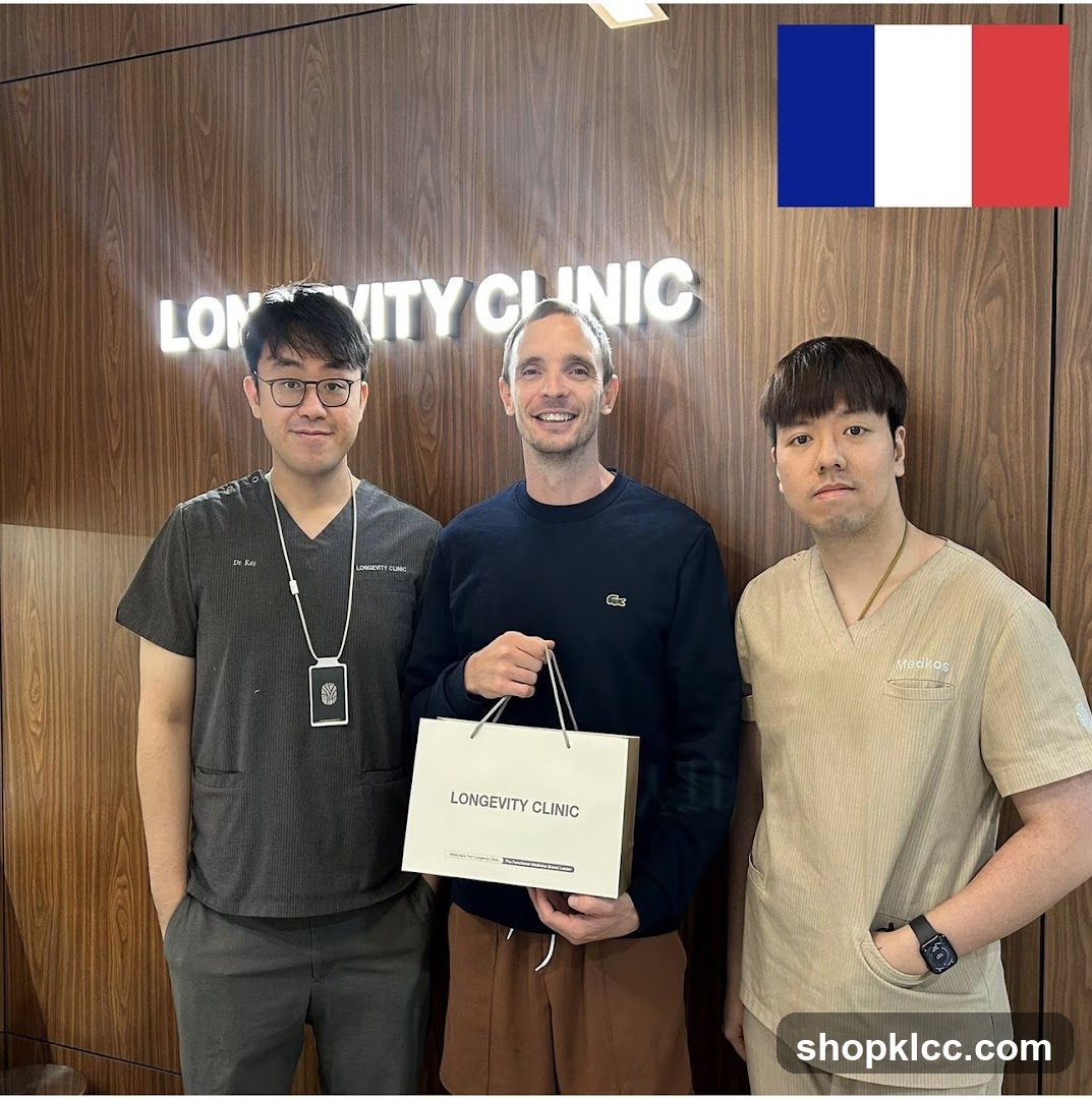 Longevity Clinic Staff Photo
