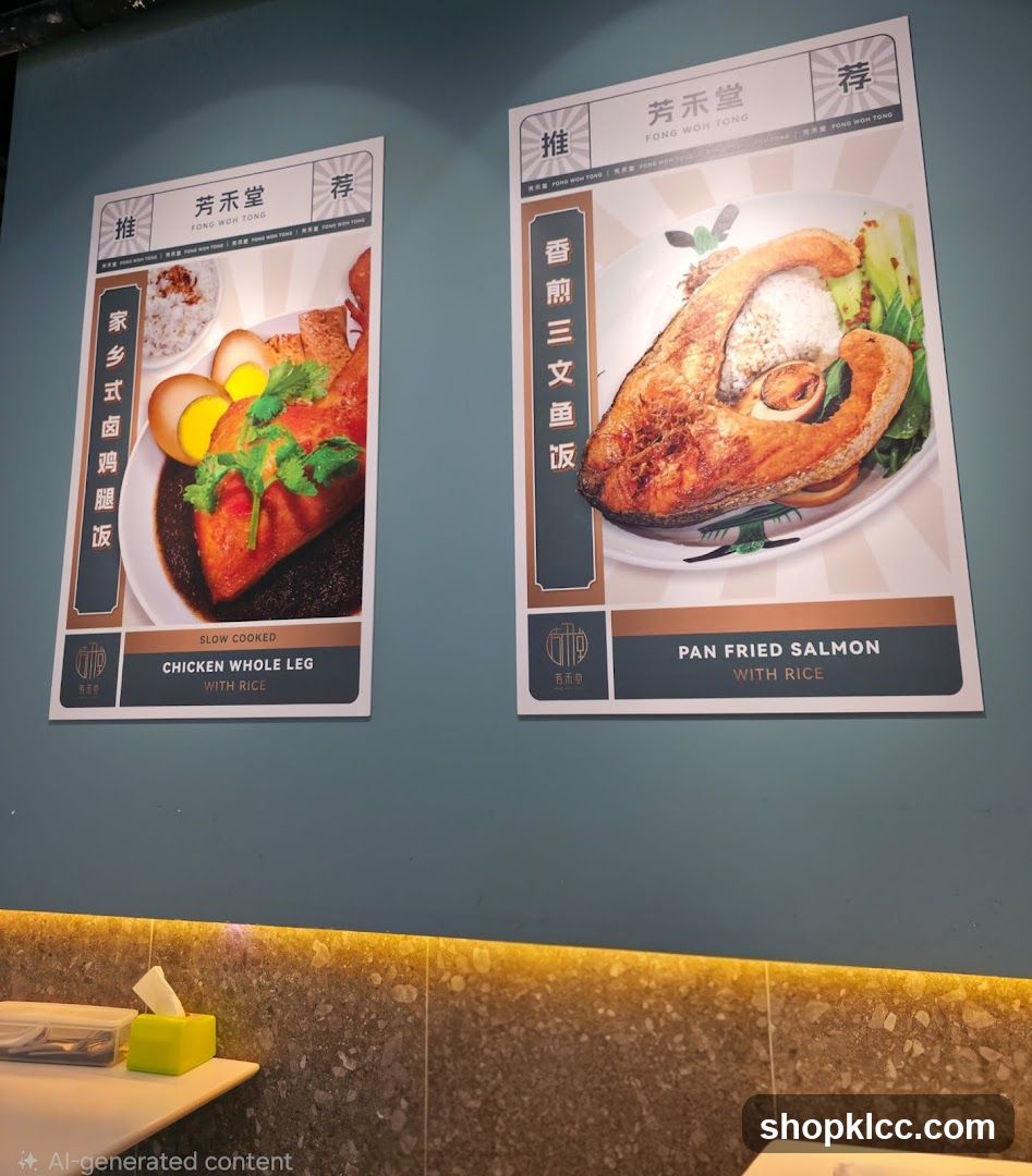 Fang Hoi Tong Restaurant Interior Wall Posters
