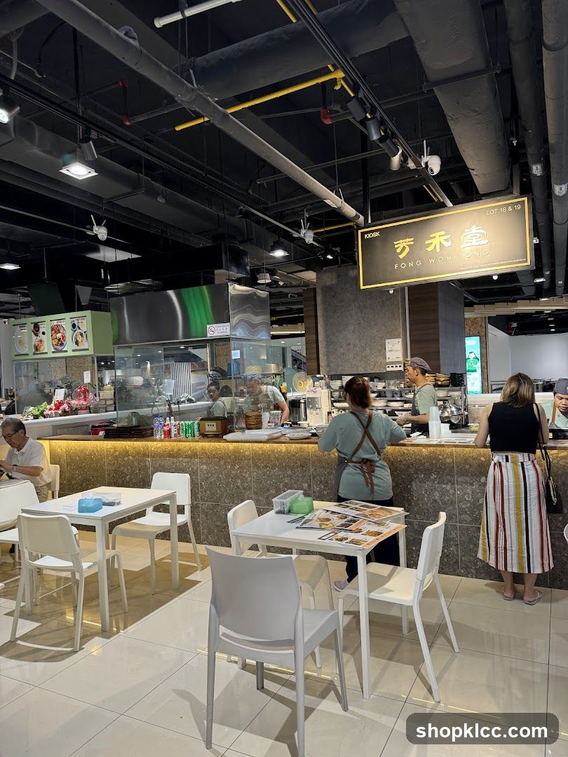 Feng Wo Tang Restaurant Interior