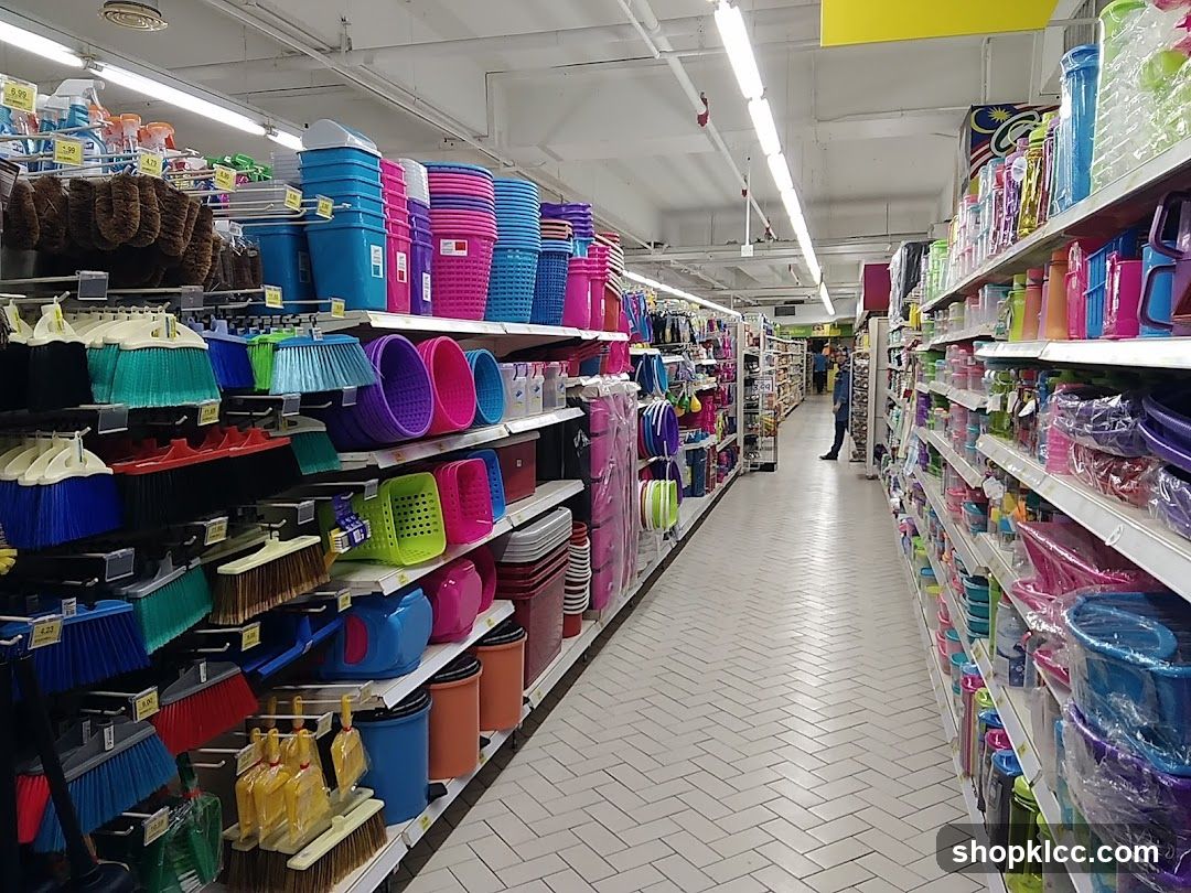 Home Goods Aisle