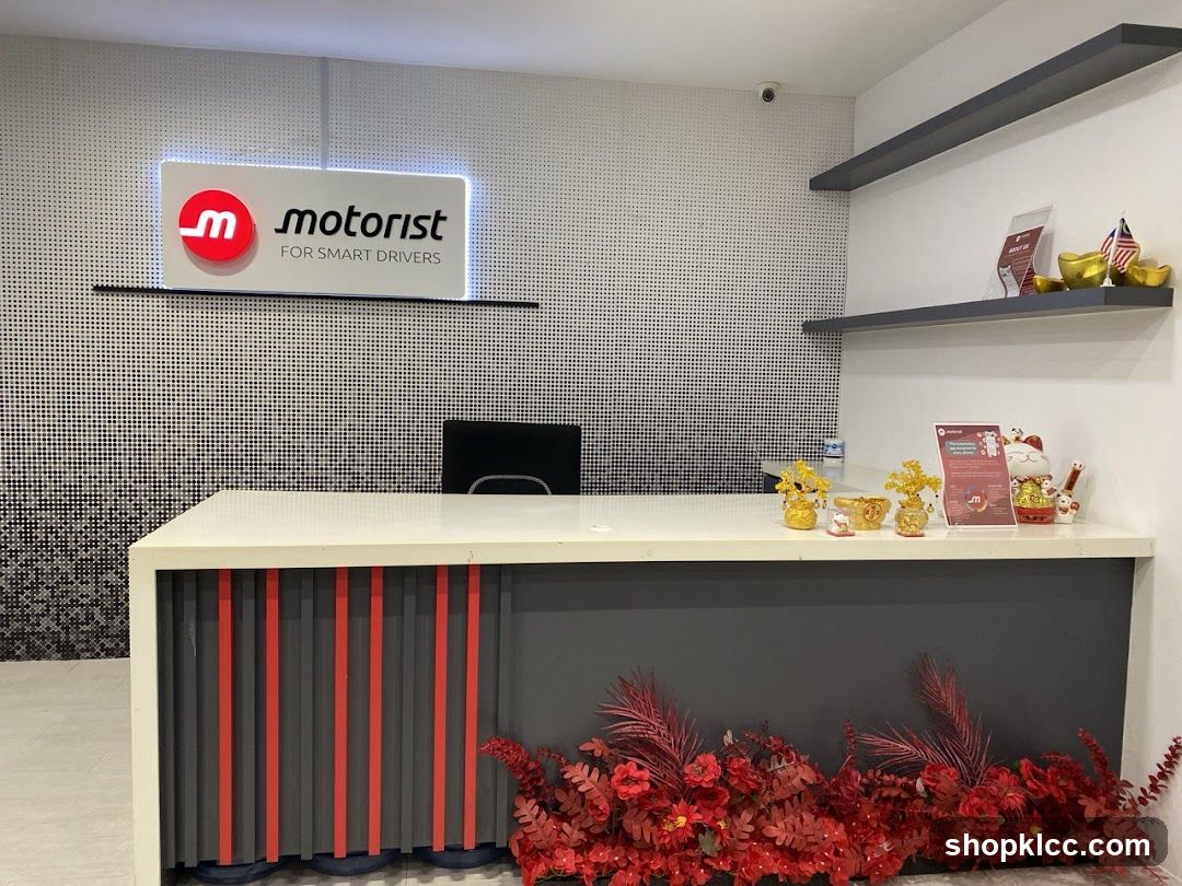 Motorist Reception Area