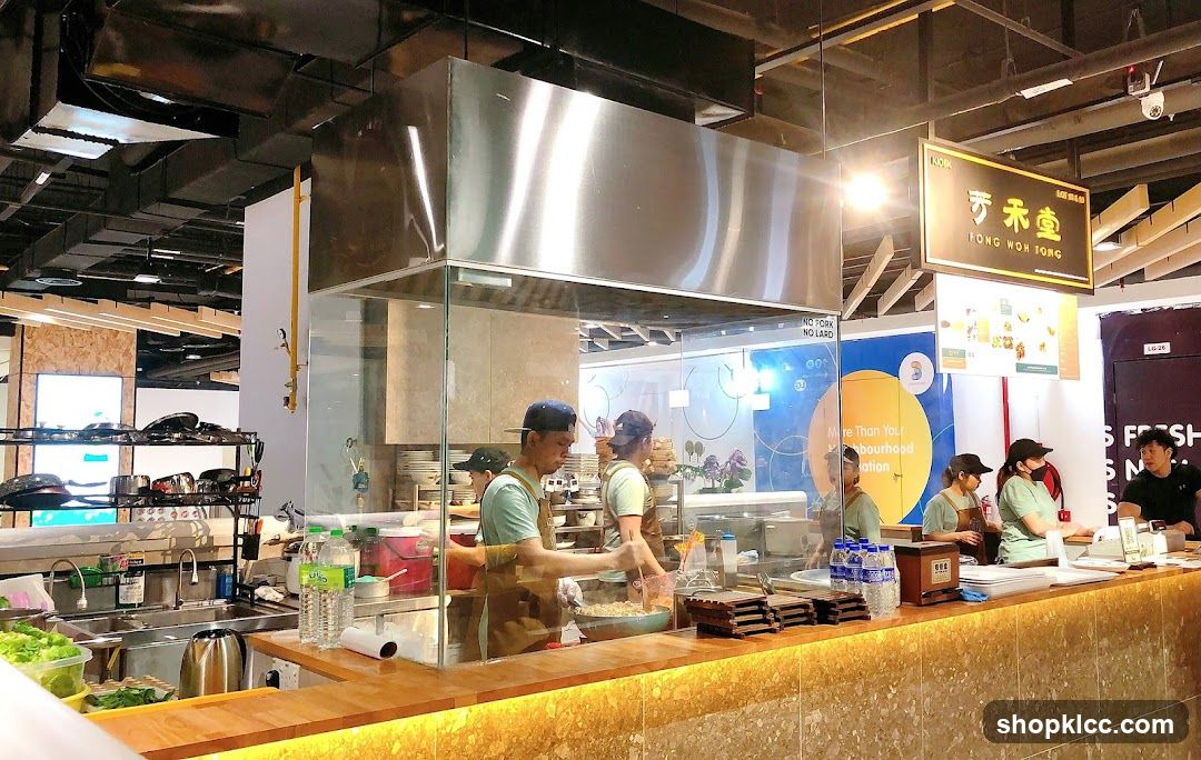 Food Stall Interior