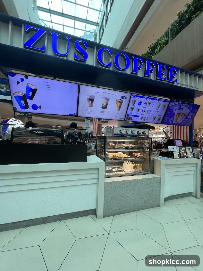 Zus Coffee Kiosk