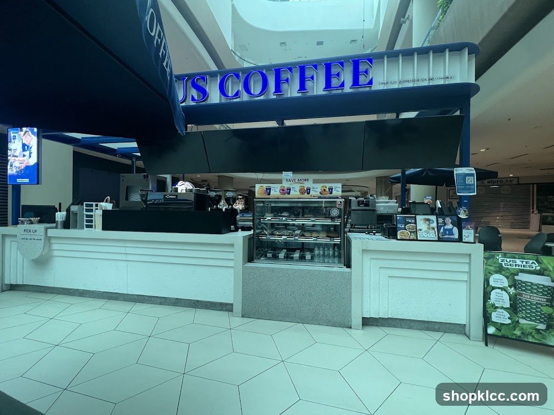 Coffee Shop Interior View