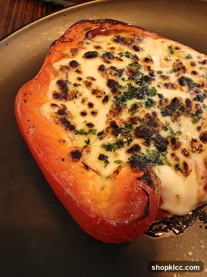 Baked Stuffed Pepper