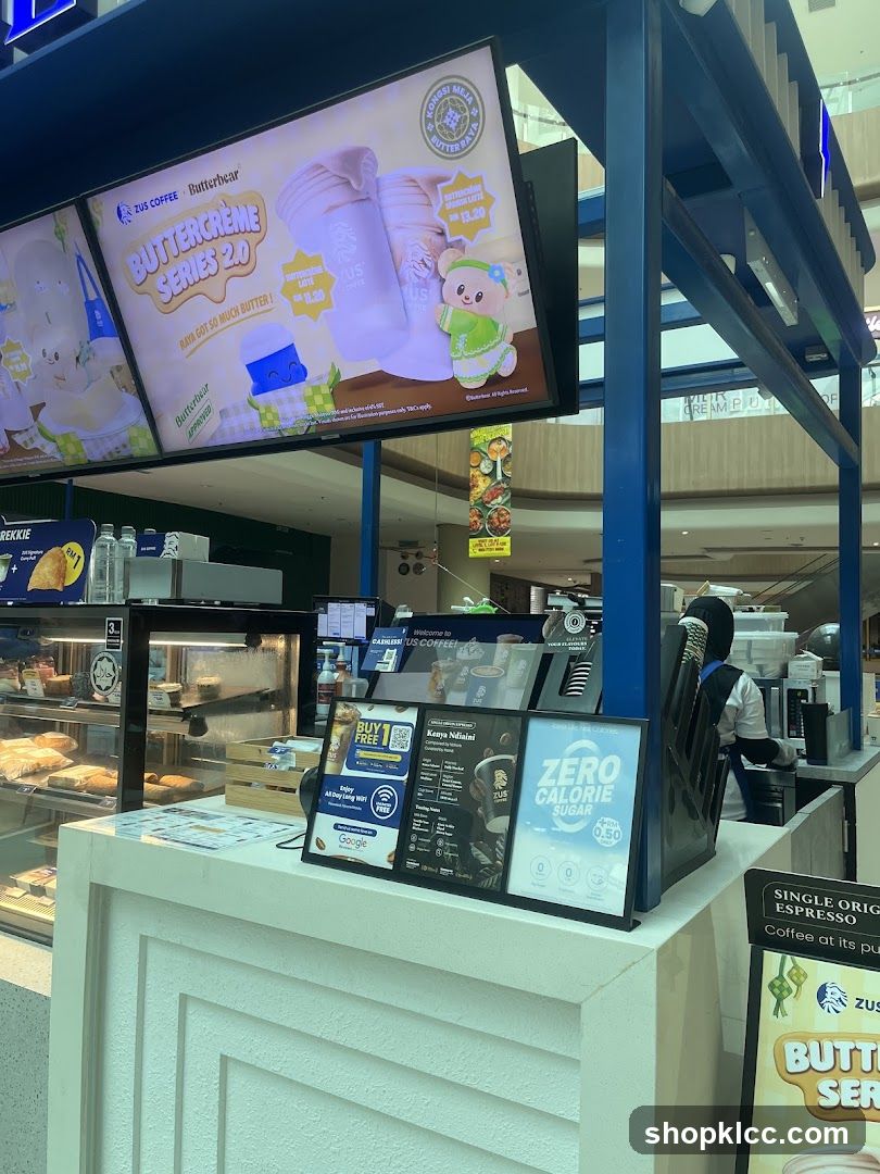 Butterbear Coffee Shop Interior