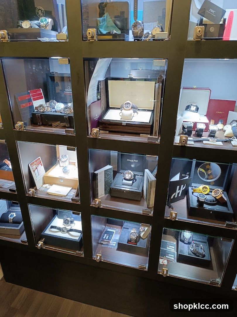 Watch Display Case