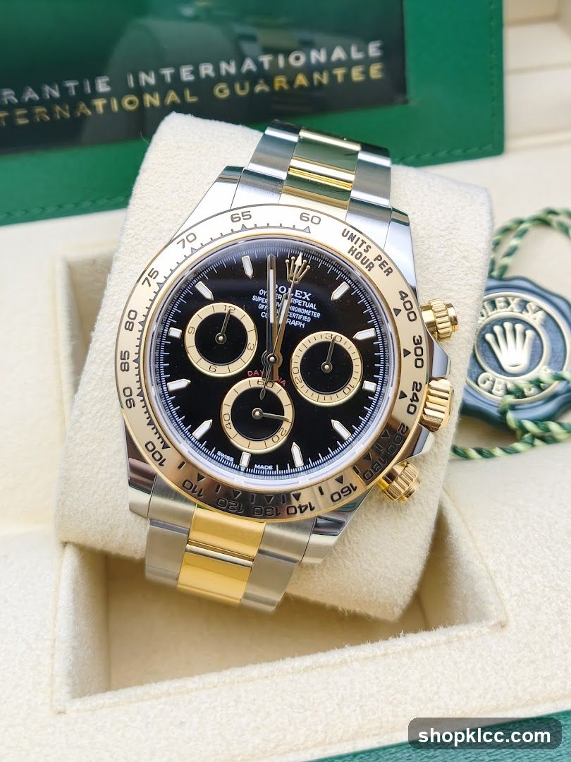 Rolex Daytona Watch Display