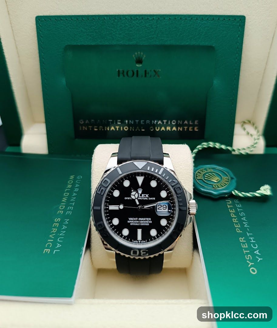 Rolex Yacht-Master Watch Display