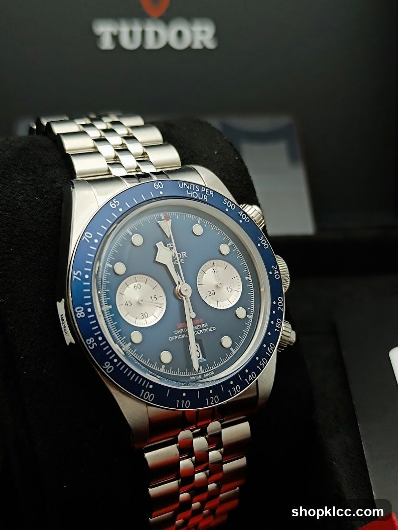 Tudor Watch Display