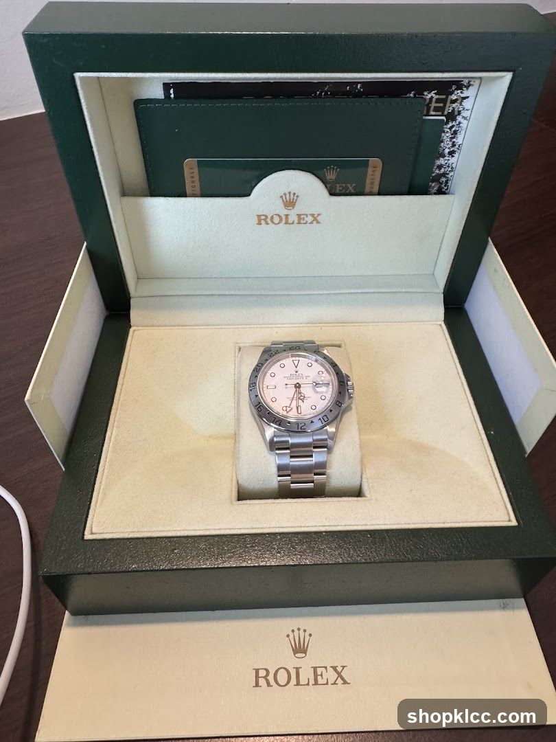 Rolex Watch in Box