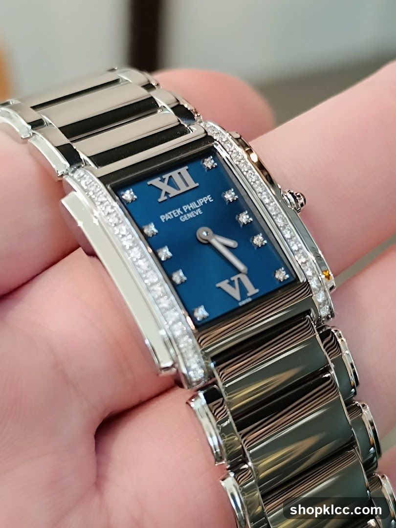 Patek Philippe Watch on Hand