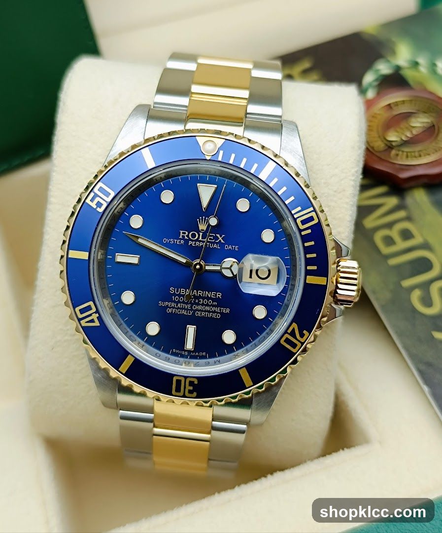 Rolex Submariner Date Watch