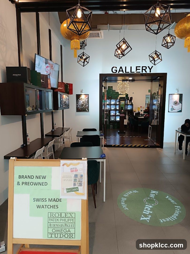 Watch Shop Interior