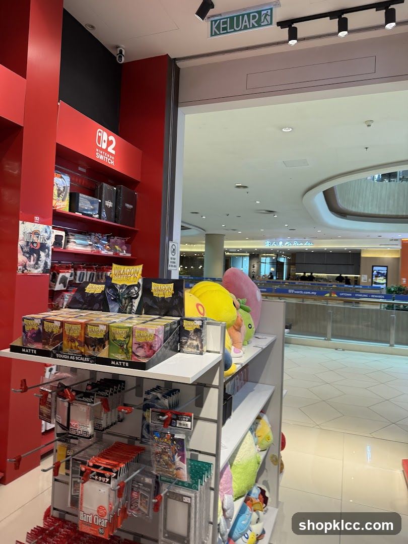 Nintendo Switch Store Interior Display