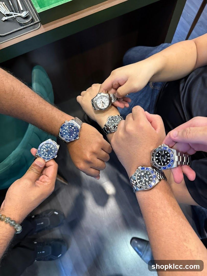 Watch Collection Display
