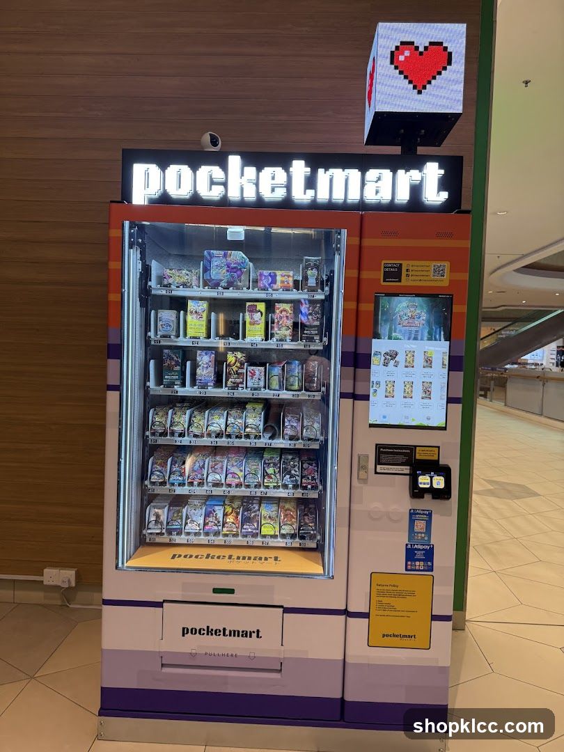 Pocketmart Vending Machine