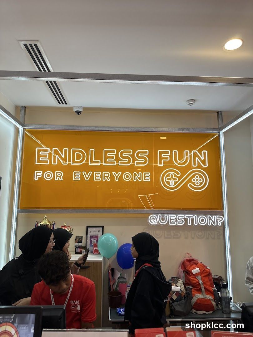 Endless Fun Store Interior