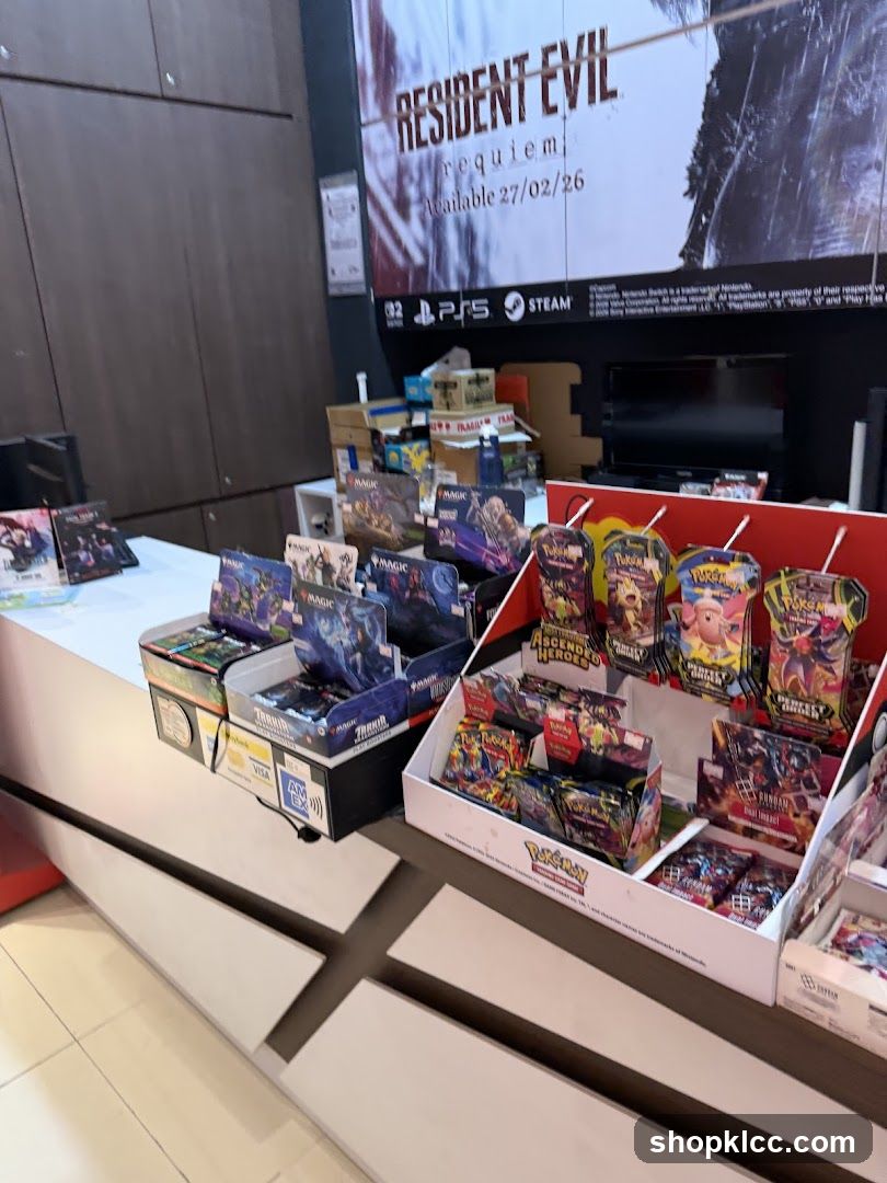 Video Game Store Display