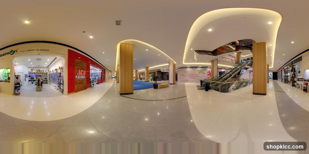 Shopping Mall Interior