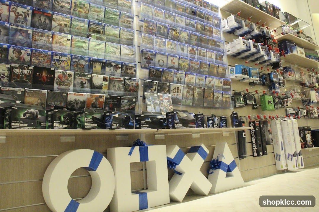 Video Game Store Interior