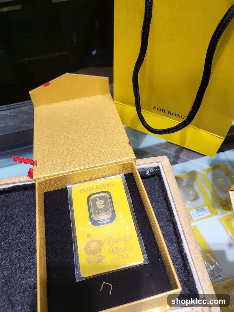 Gold Bar in Presentation Box