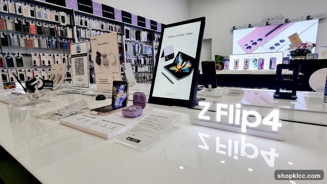Samsung Store Display
