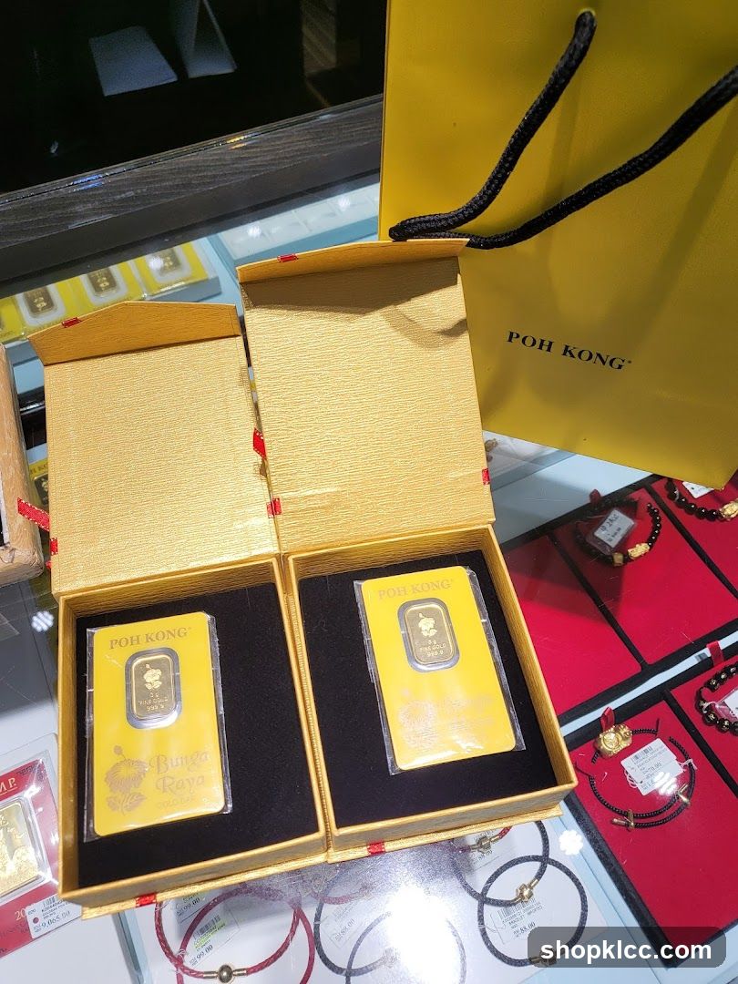 Gold Bars and Jewelry