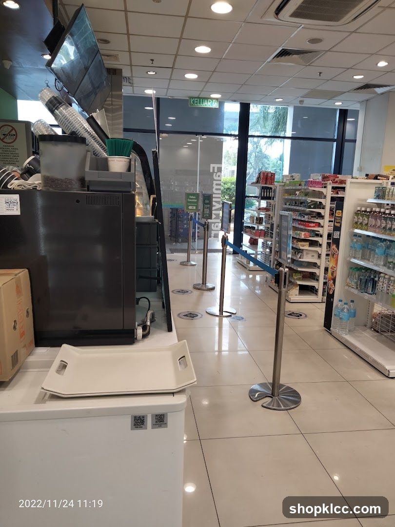 Convenience Store Interior
