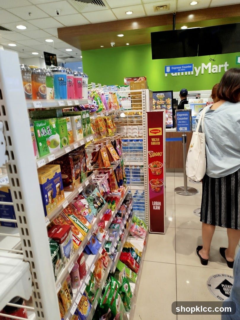 Convenience Store Aisles