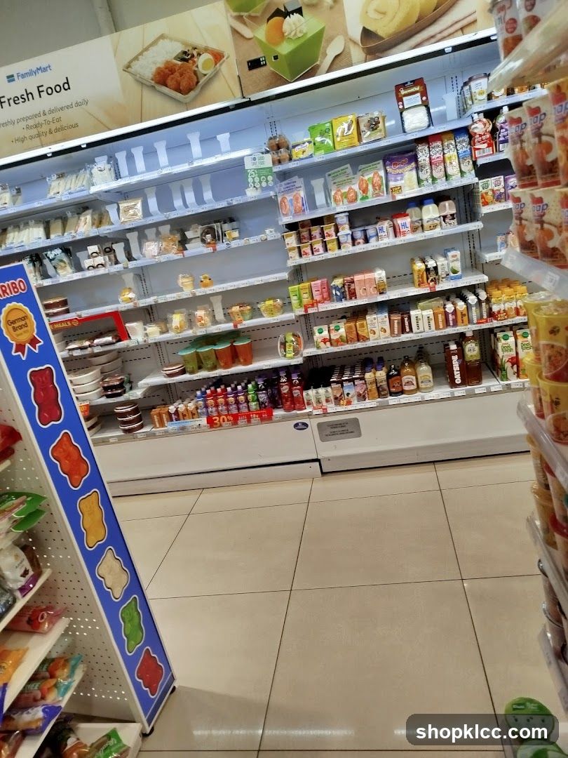 FamilyMart Convenience Store Aisles