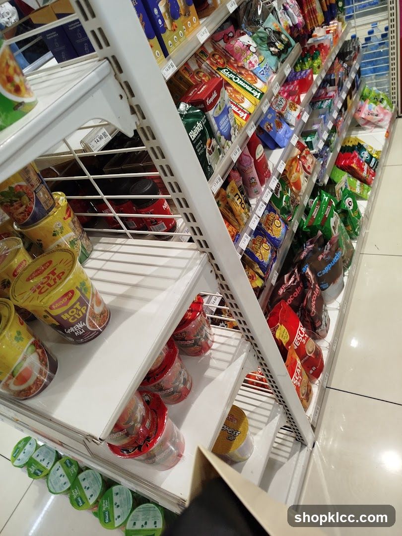 Convenience Store Aisles