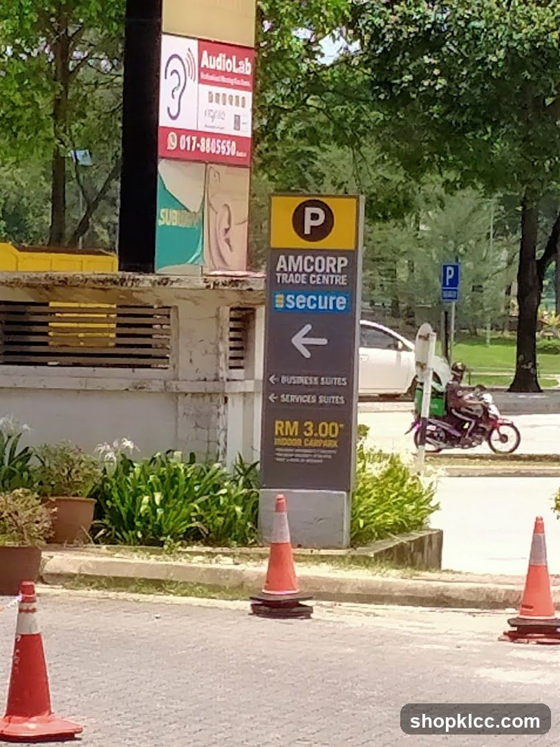 Amcorp Trade Centre Signage
