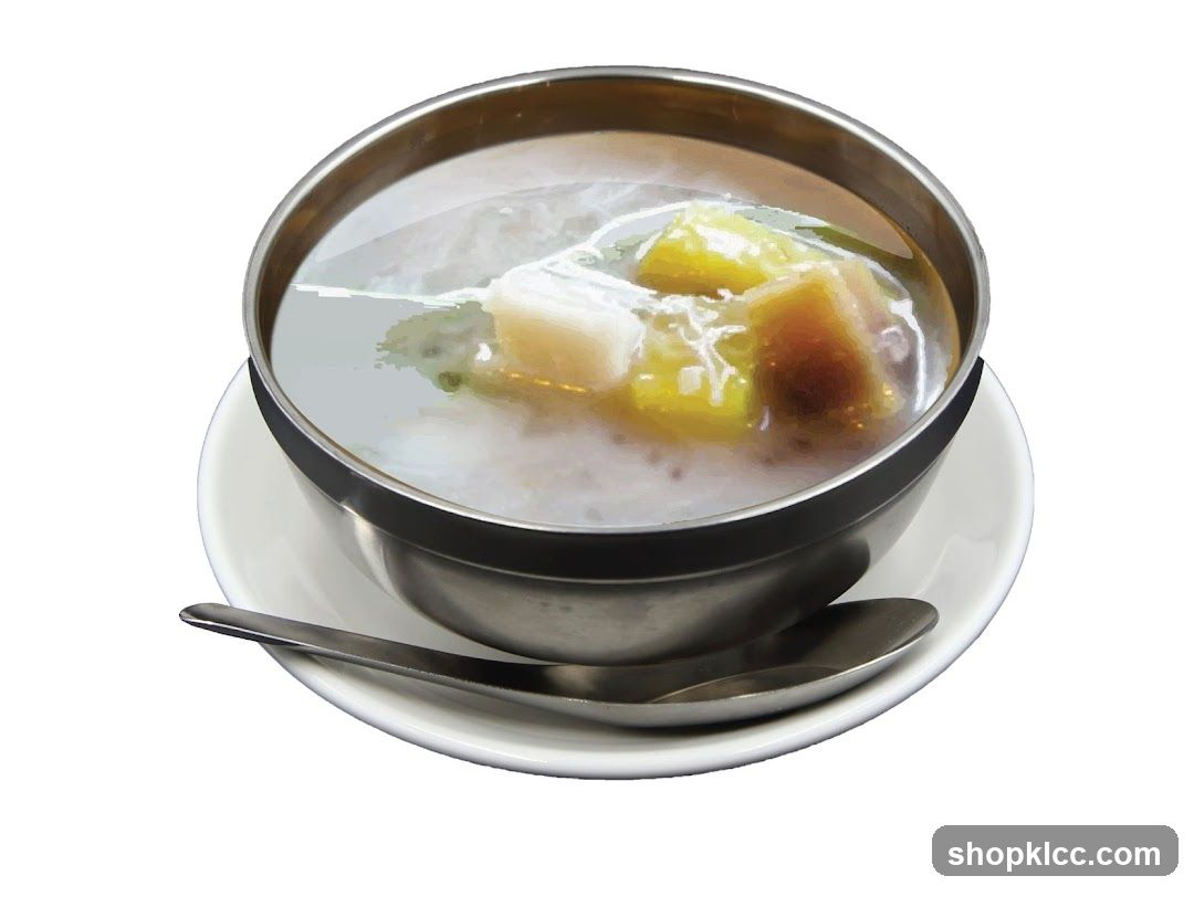 Dessert Soup