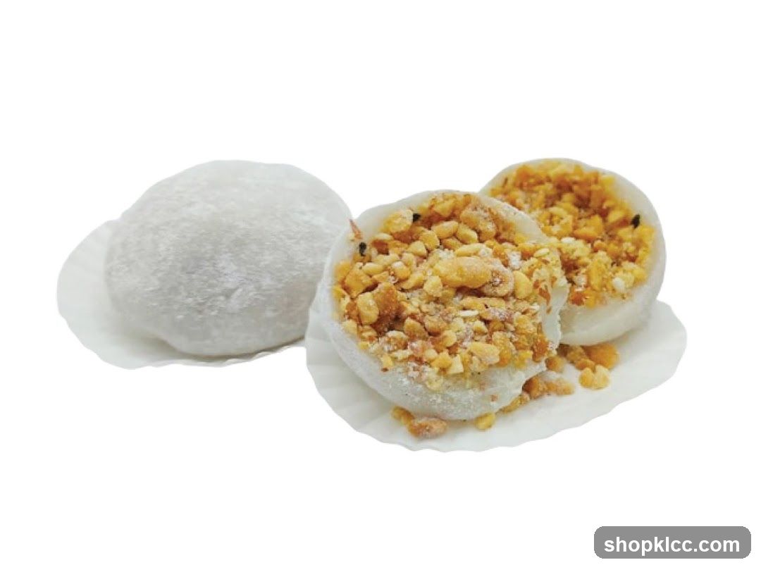 Peanut Mochi
