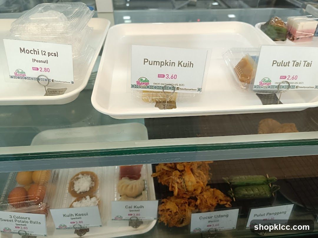 Dessert Display
