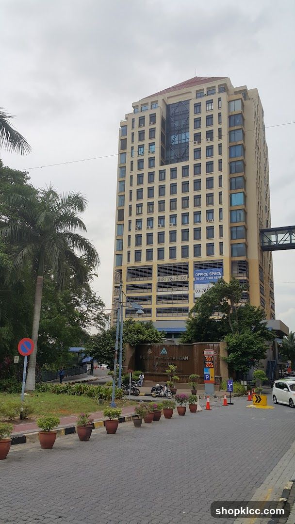 Office Building Entrance