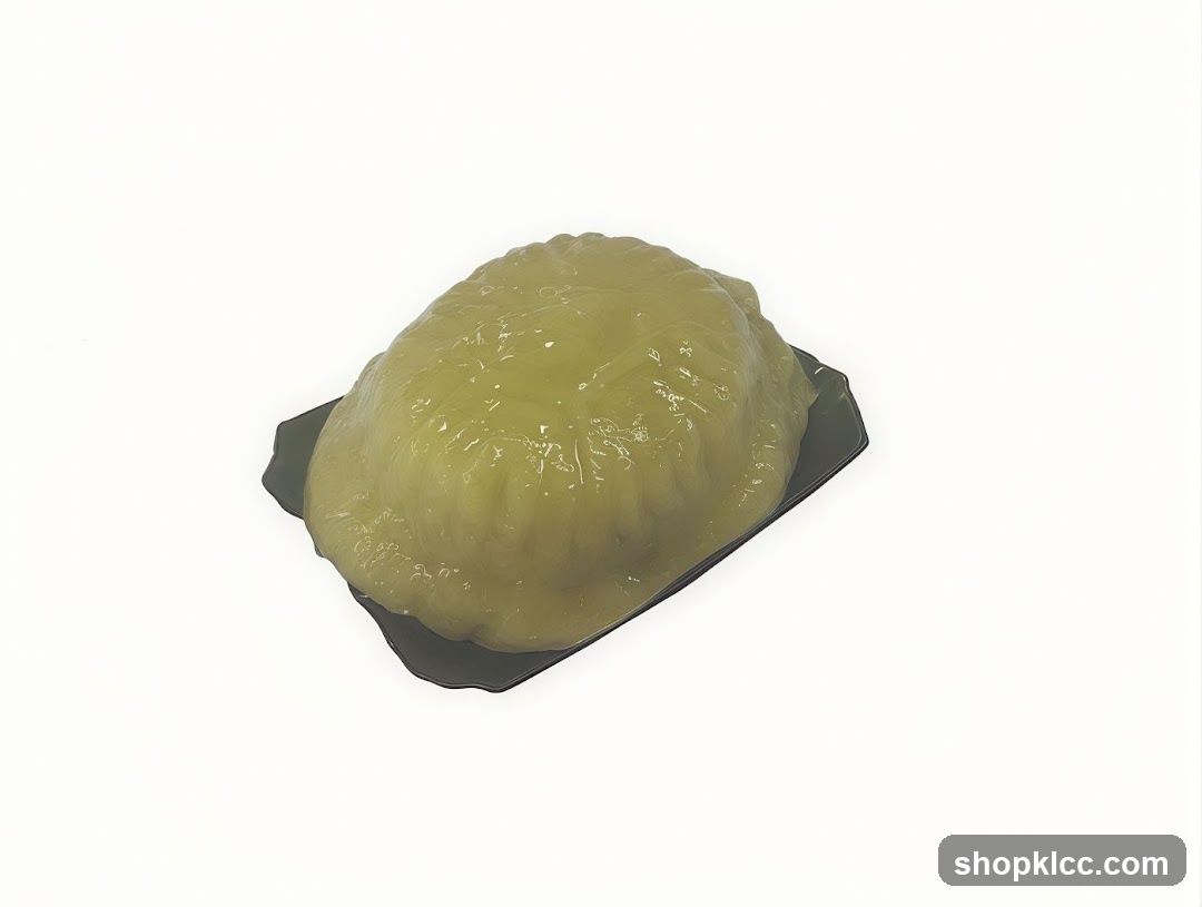 Pastry on a black tray