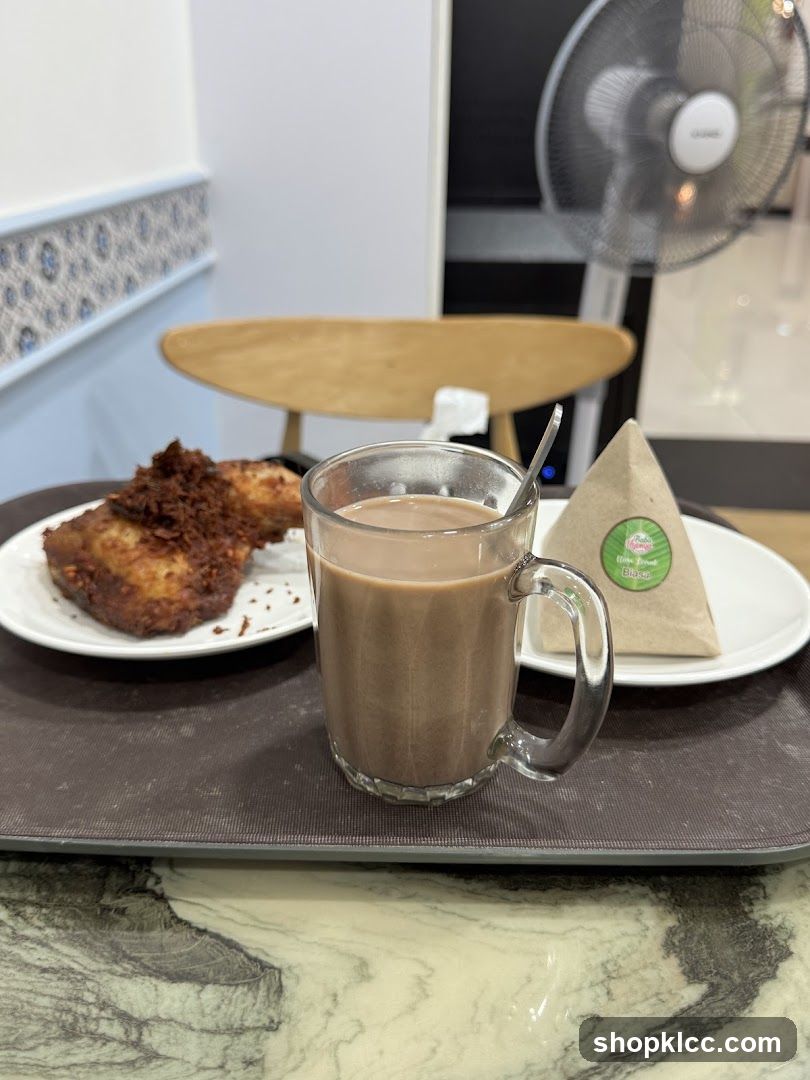 Hot Chocolate and Pastries