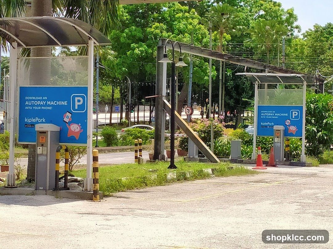 Parking Payment Kiosks