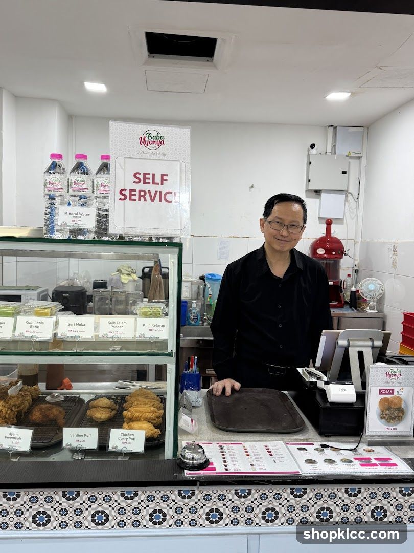 Self-Service Counter