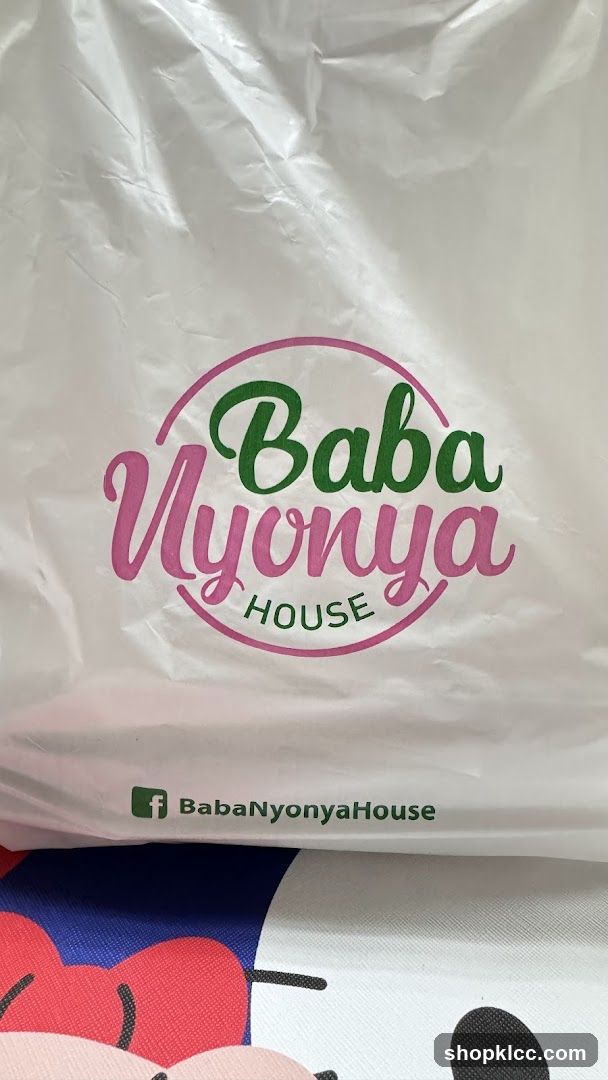 Baba Nyonya House Bag